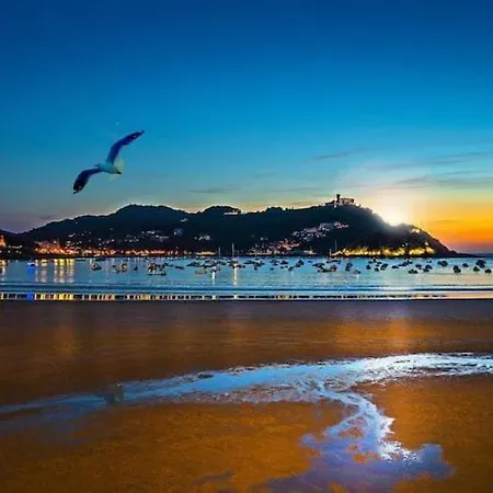 Ubicada Cerca De Donostia, Hondarribia Y Biarritz فندق مبيت وإفطار *